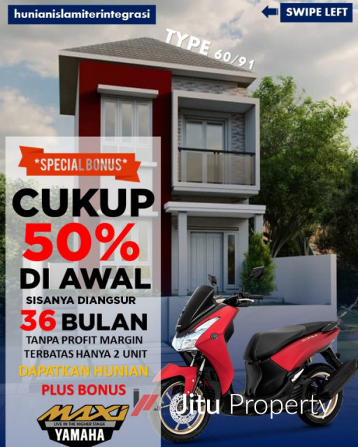 Rumah 2 Lantai Nuansa Islami Bonus Motor Perumahan Islami Purwakarta