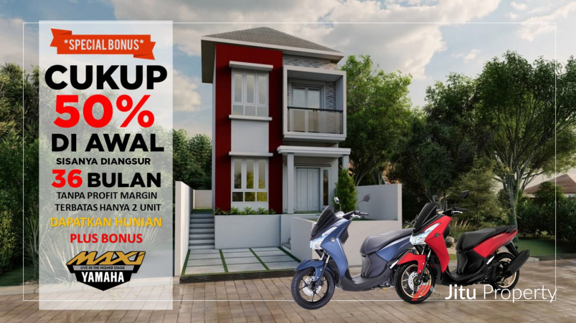 Rumah 2 Lantai Nuansa Islami Bonus Motor Perumahan Islami Purwakarta