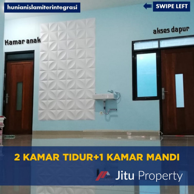  Disewakan Tahunan Rumah Type 60/91 Puri Nirana Cigelam Purwakarta