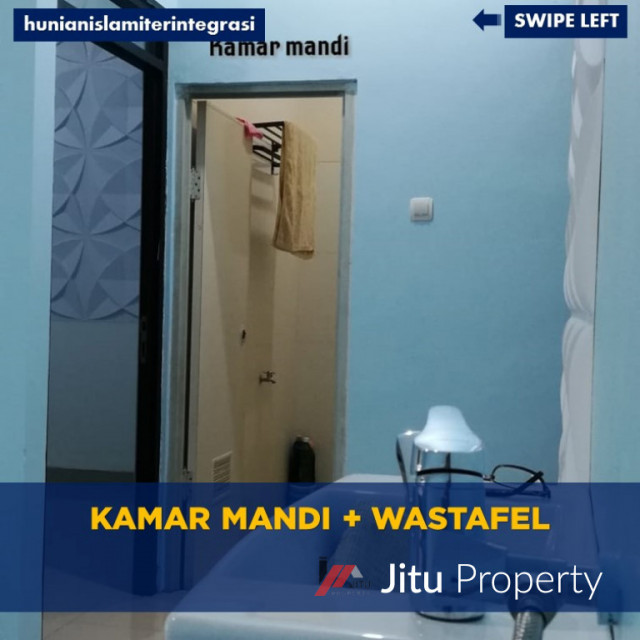  Disewakan Tahunan Rumah Type 60/91 Puri Nirana Cigelam Purwakarta