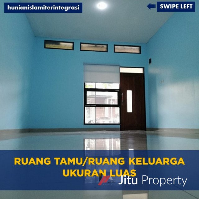  Disewakan Tahunan Rumah Type 60/91 Puri Nirana Cigelam Purwakarta