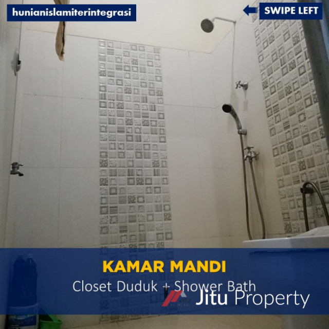  Disewakan Tahunan Rumah Type 60/91 Puri Nirana Cigelam Purwakarta