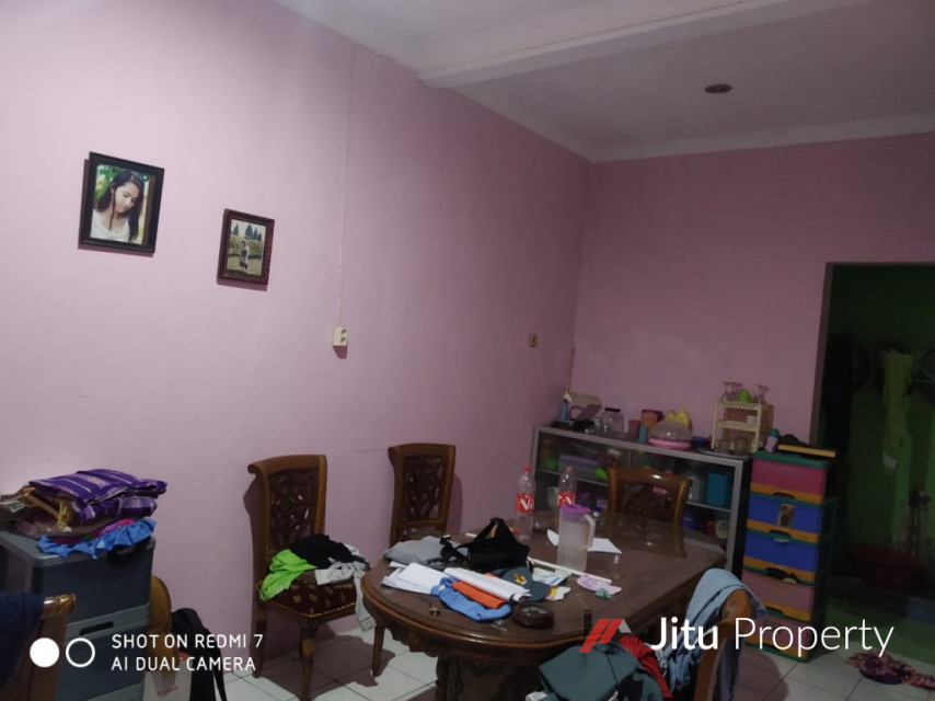 Dijual Rumah Kavling SHM Strategis Dekat Pusat Kota