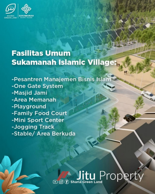 Rumah Dijual Di Purwakarta Type 40/66 Sukamanah Islamic Village