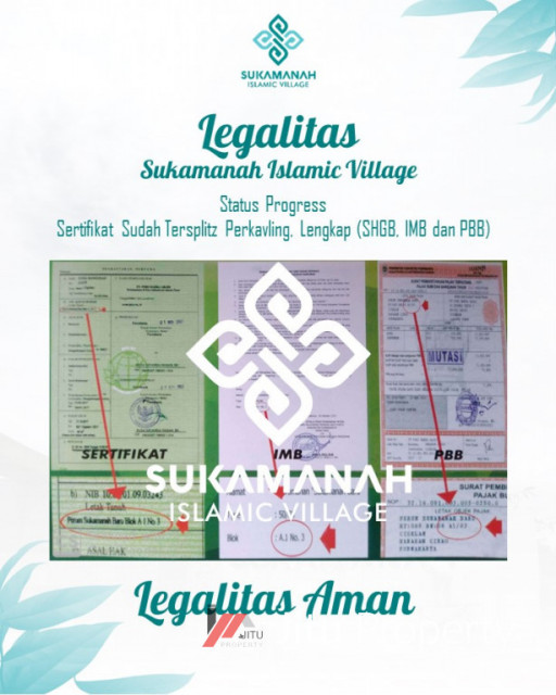 Rumah Dijual Di Purwakarta Type 40/66 Sukamanah Islamic Village