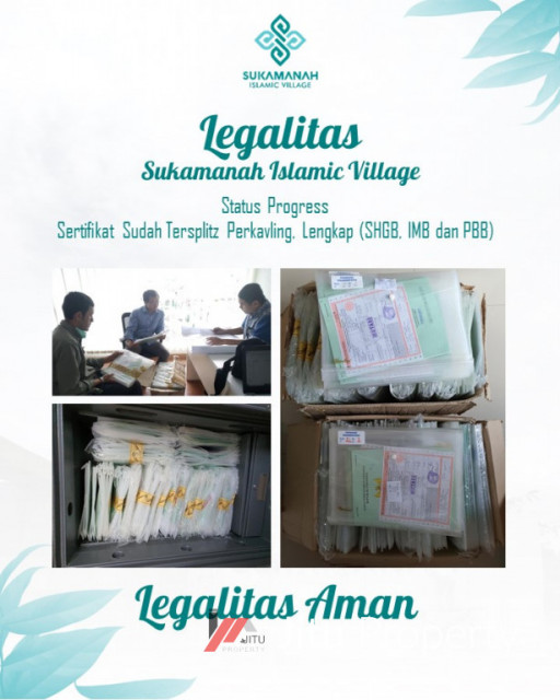 Rumah Dijual Di Purwakarta Type 40/66 Sukamanah Islamic Village
