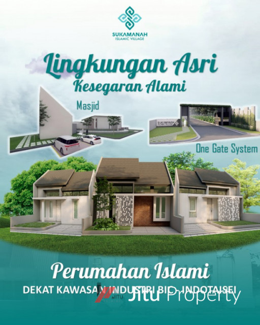 Rumah Dijual Di Purwakarta Type 40/66 Sukamanah Islamic Village