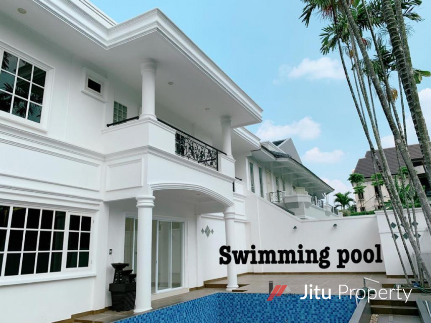 Dijual Rumah Mewah Baru Di Kemang Mampang Prapatan, Jakarta Selatan