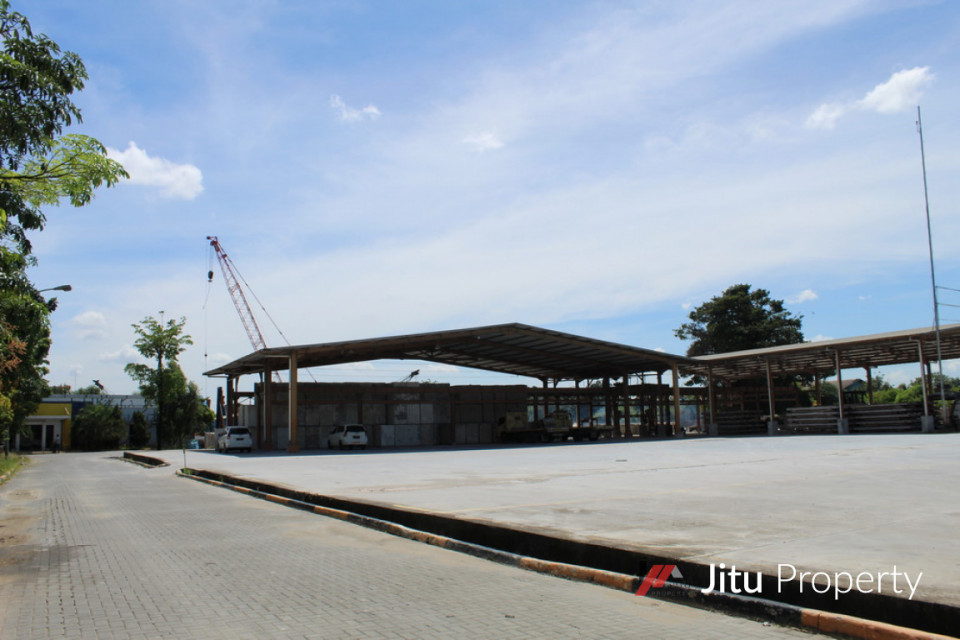 Dijual Cepat Tanah & Bangunan di Balaraja, Luas 2 Ha, Lokasi Strategis
