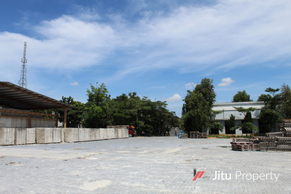 Dijual Cepat Tanah & Bangunan di Balaraja, Luas 2 Ha, Lokasi Strategis