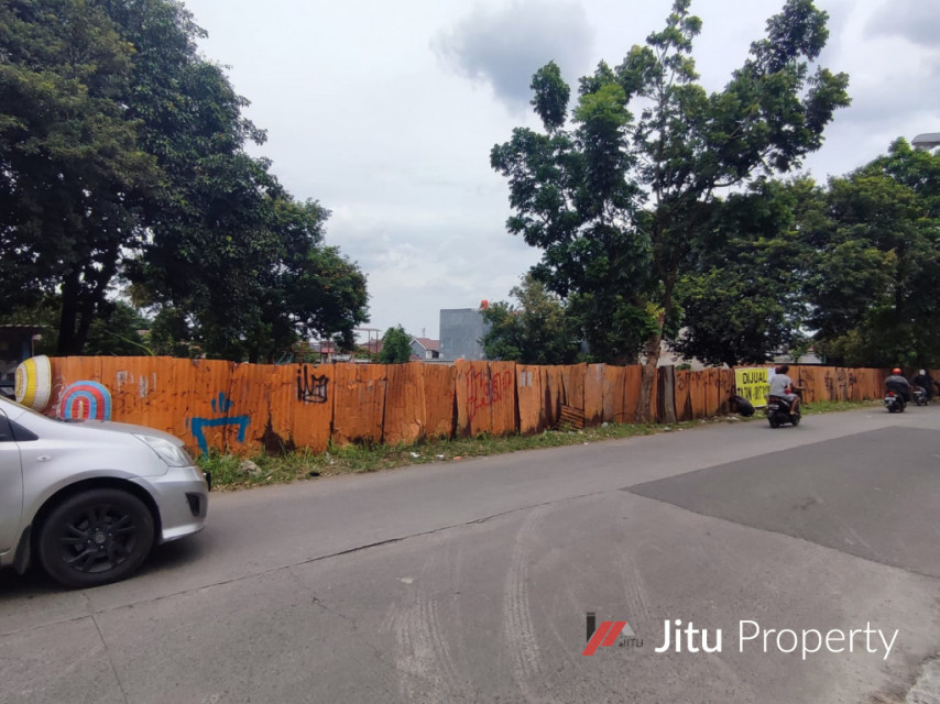 Tanah cocok untuk gudang expedisi, lokasi Ok di Jatimakmur Bekasi.