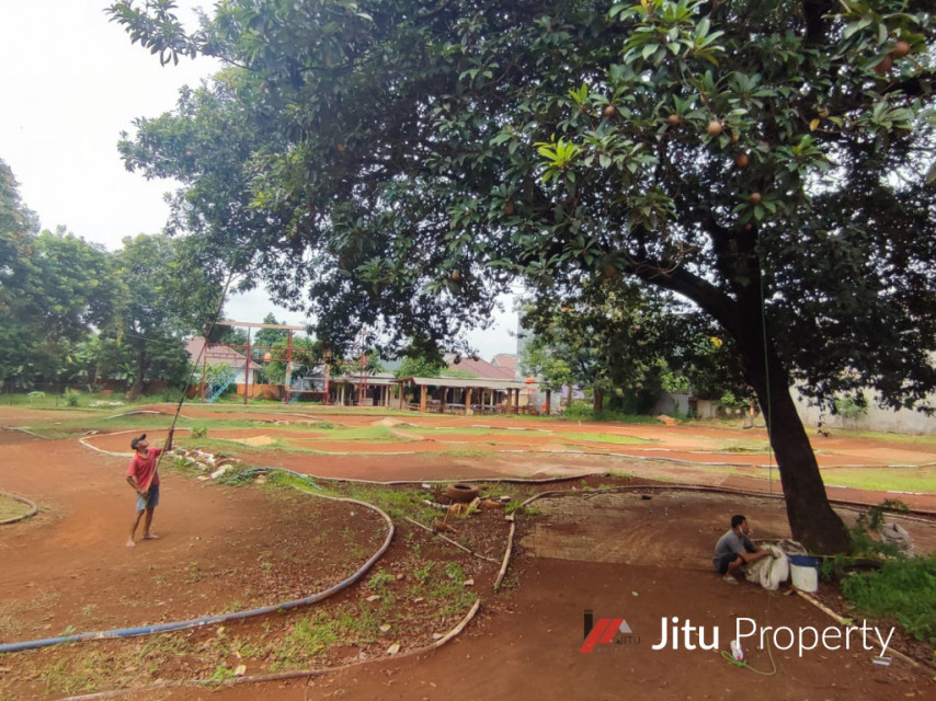 Tanah cocok untuk gudang expedisi, lokasi Ok di Jatimakmur Bekasi.