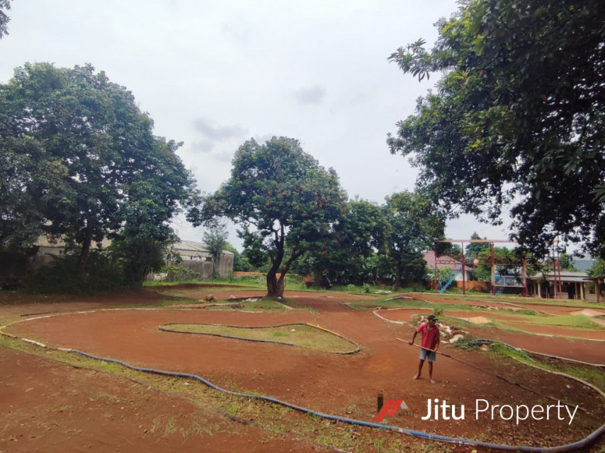 Tanah cocok untuk gudang expedisi, lokasi Ok di Jatimakmur Bekasi.
