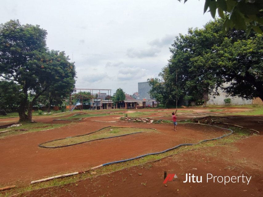 Tanah cocok untuk gudang expedisi, lokasi Ok di Jatimakmur Bekasi.