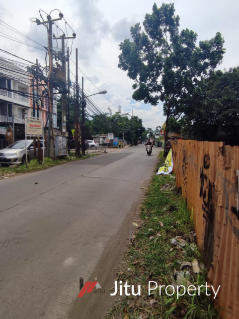 Tanah cocok untuk gudang expedisi, lokasi Ok di Jatimakmur Bekasi.