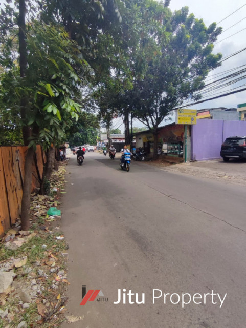 Tanah cocok untuk gudang expedisi, lokasi Ok di Jatimakmur Bekasi.