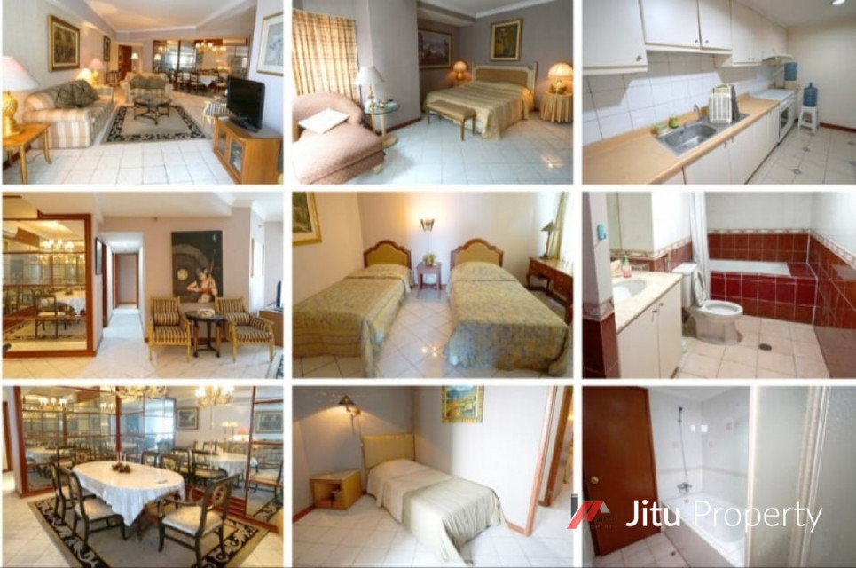 Dijual cepat Apartemen Taman Anggrek 3 BR Jakarta Barat