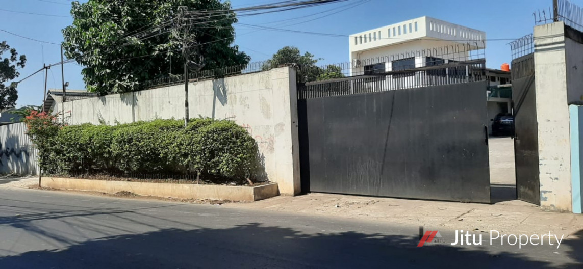 Tanah dan bangunan gudang dan kantor, pondok gede, bekasi 
