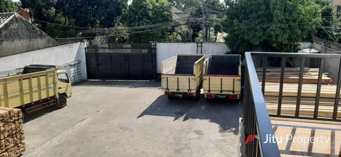 Tanah dan bangunan gudang dan kantor, pondok gede, bekasi 
