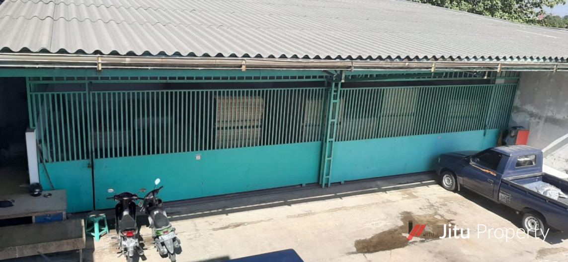 Tanah dan bangunan gudang dan kantor, pondok gede, bekasi 
