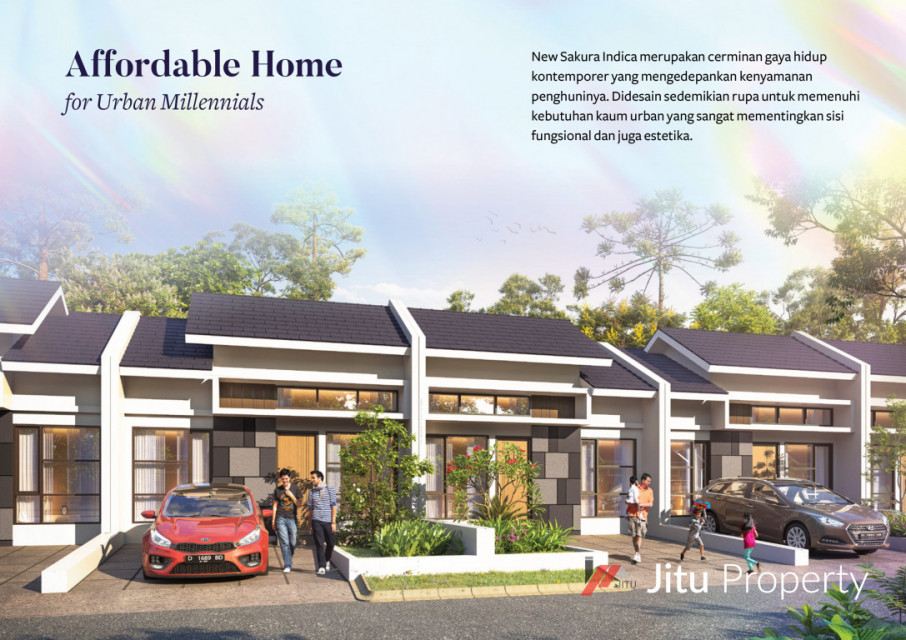 Harvest City Sakura Indica No. 5 Tipe Megame SI - 07