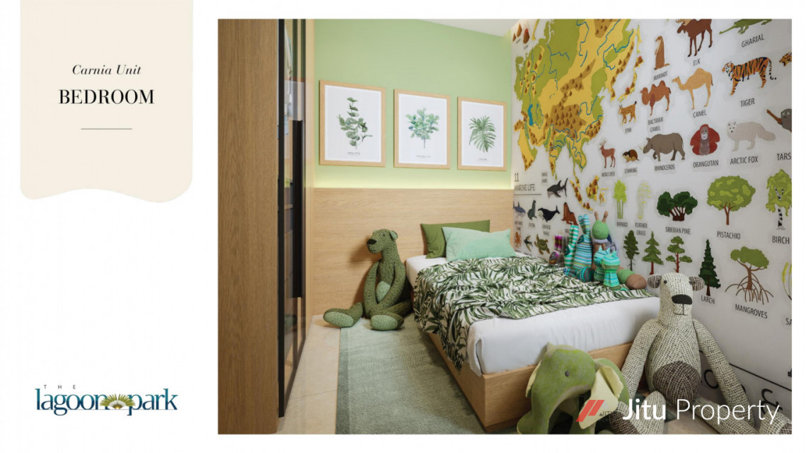 The Lagoon Park Tipe Carnia Blok E6 No. 12 Kab. Bogor Jawa Barat