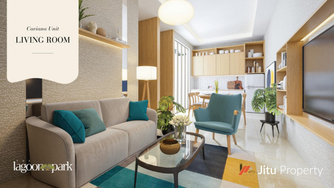 Rumah Dijual The Lagoon Park Tipe Caviana Blok E1 No. 2 Bogor