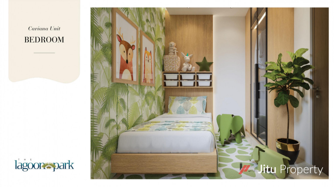 Rumah Dijual The Lagoon Park Tipe Caviana Blok E1 No. 3 Bogor