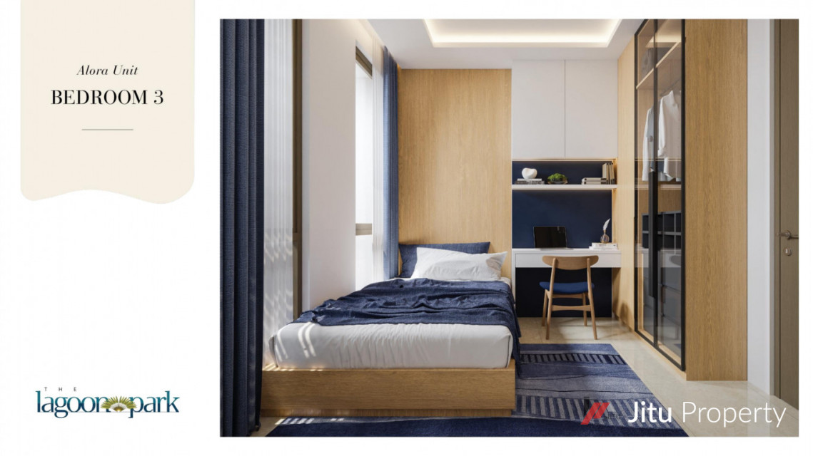 The Lagoon Park Tipe Alora Blok E1 No. 22 Kab. Bogor Jawa Barat