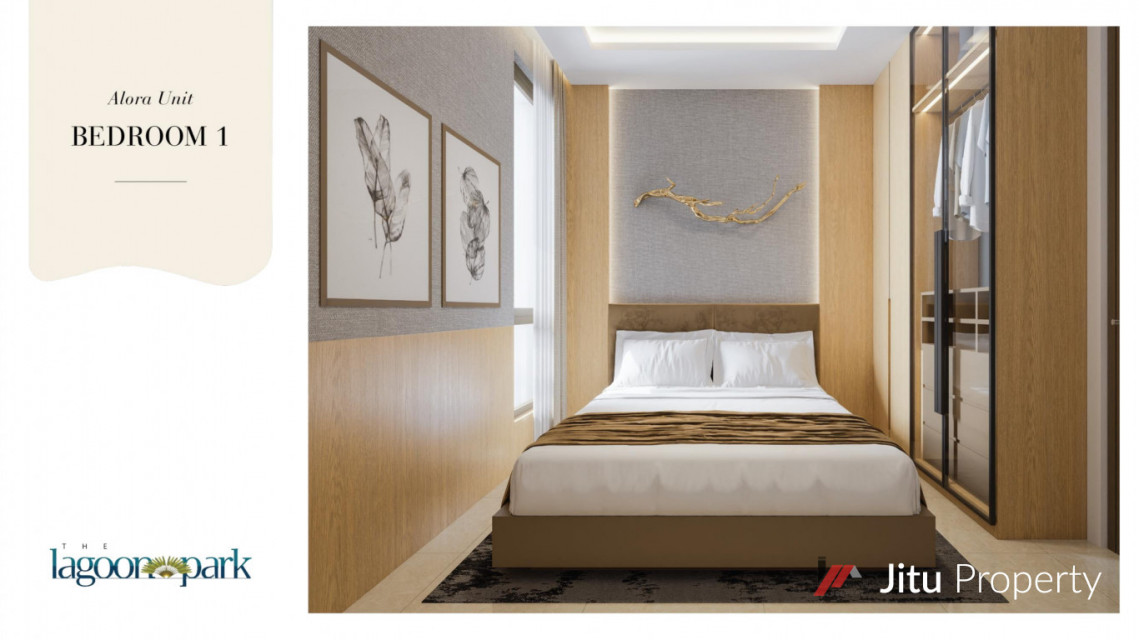 The Lagoon Park Tipe Alora Blok E1 No. 23 Kab. Bogor Jawa Barat