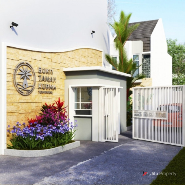 Bukit Taman Kurma Townhouse di Sukamaju Cilondong Depok