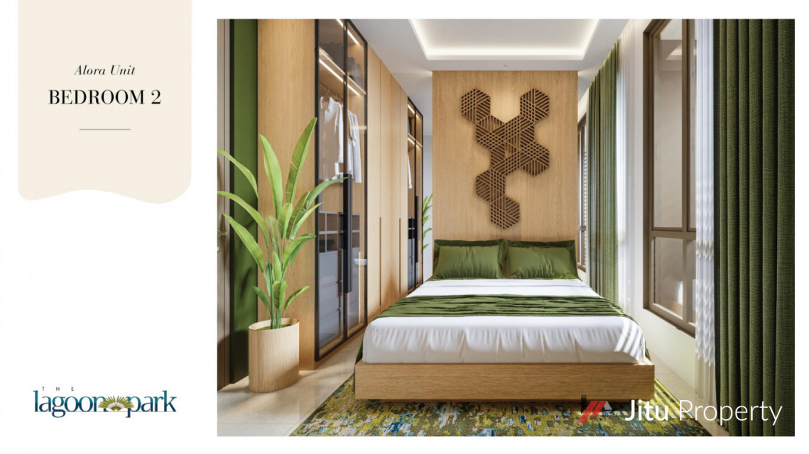 The Lagoon Park Tipe Alora Blok E1 No. 25 Kab. Bogor