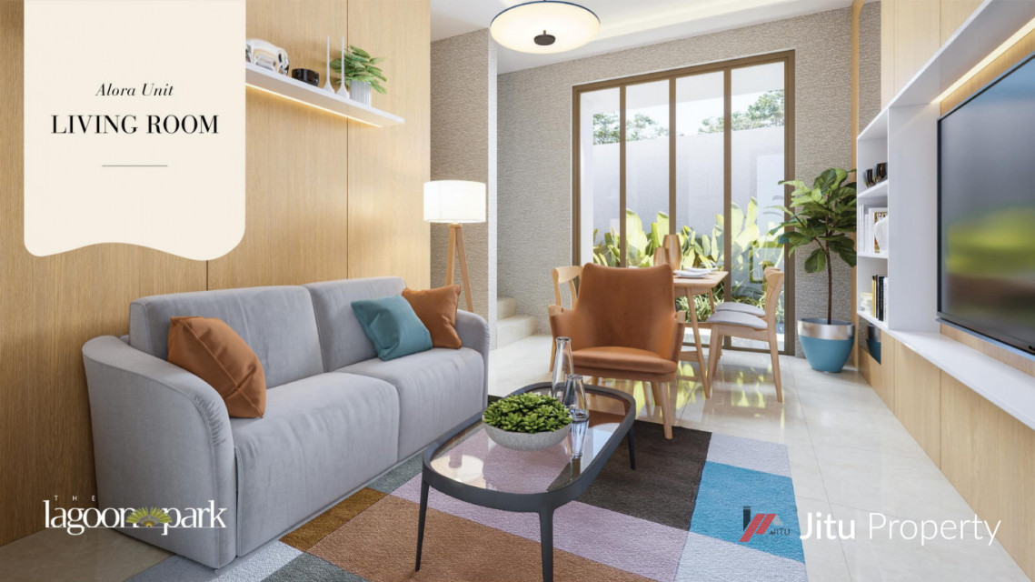 The Lagoon Park Tipe Alora Blok E2 No. 5 Kab. Bogor