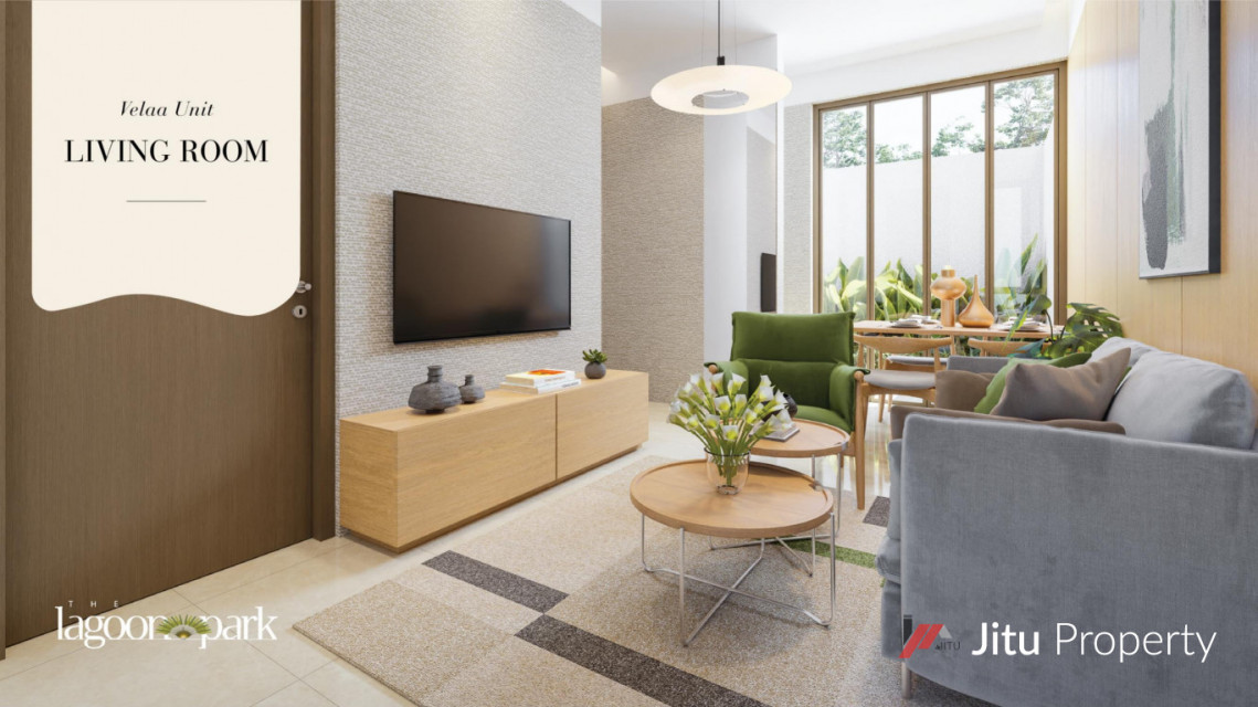 The Lagoon Park Tipe Velaa Blok E6 No. 2 Kab. Bogor