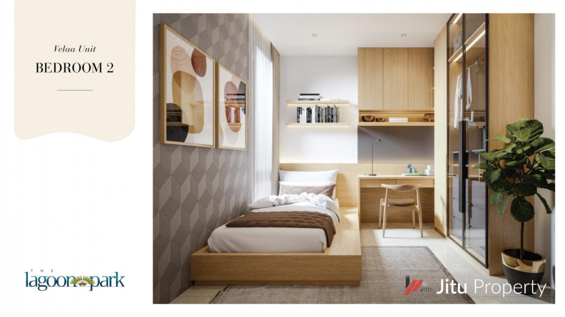 The Lagoon Park Tipe Velaa Blok E6 No. 3 Kab. Bogor