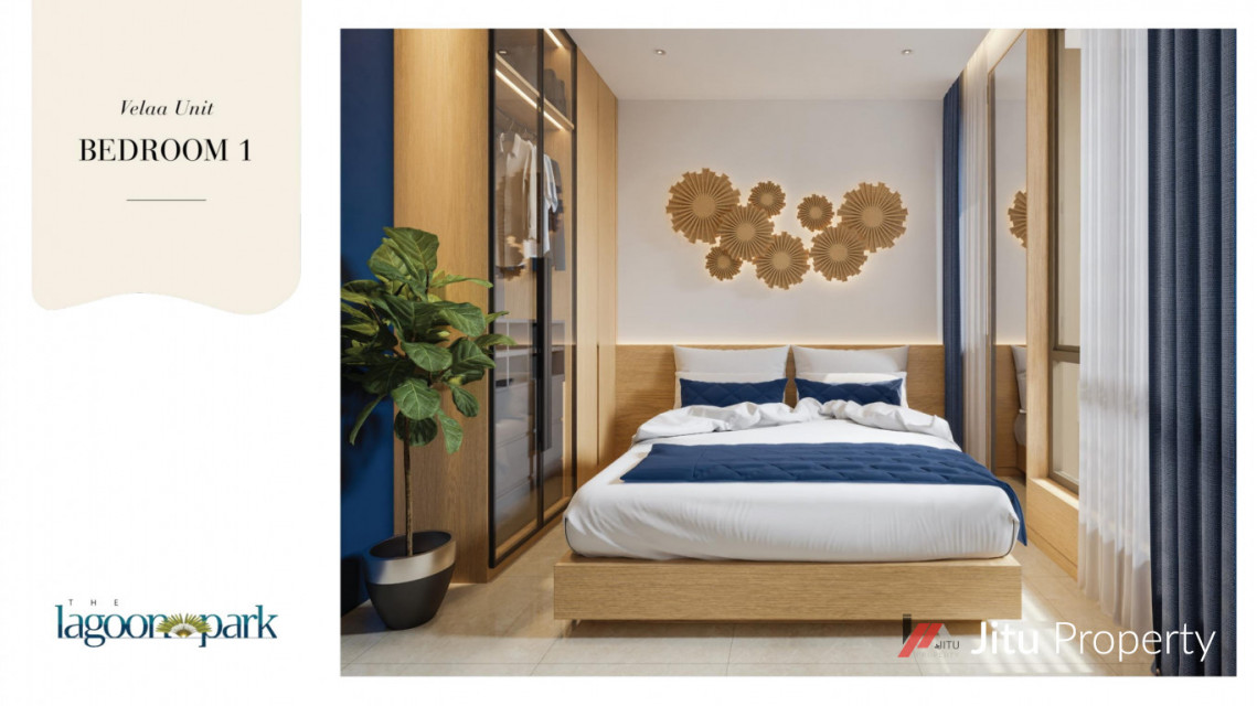 The Lagoon Park Tipe Velaa Blok E6 No. 5 Kab. Bogor