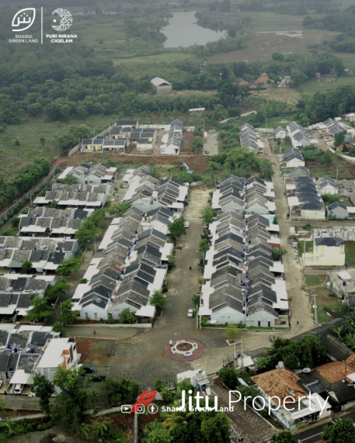 Rumah Sewa Tahunan Di Purwakarta, Strategis Dekat Rumah sakit Siloam