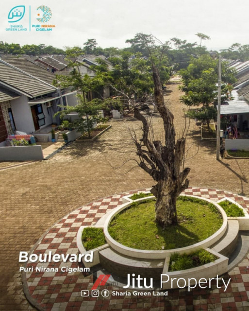 Rumah Sewa Tahunan Di Purwakarta, Strategis Dekat Rumah sakit Siloam