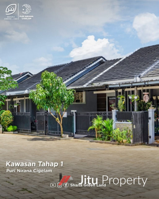 Rumah Sewa Tahunan Di Purwakarta, Strategis Dekat Rumah sakit Siloam