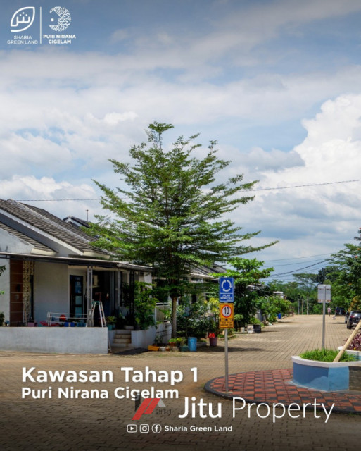 Rumah Sewa Tahunan Di Purwakarta, Strategis Dekat Rumah sakit Siloam
