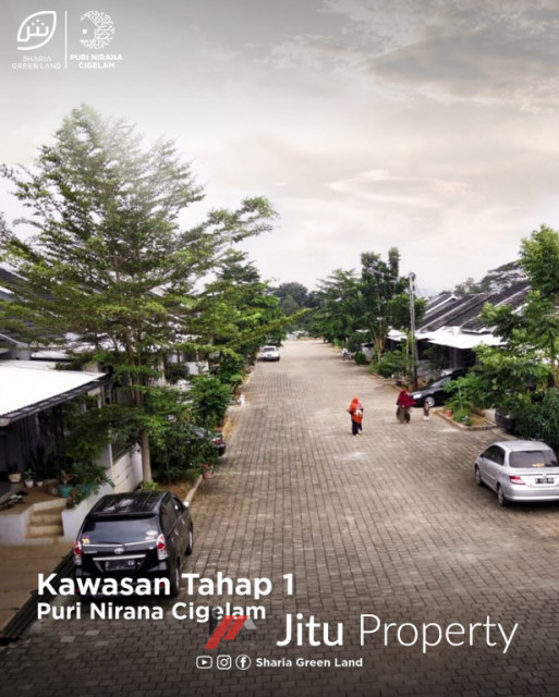 Rumah Sewa Tahunan Di Purwakarta, Strategis Dekat Rumah sakit Siloam