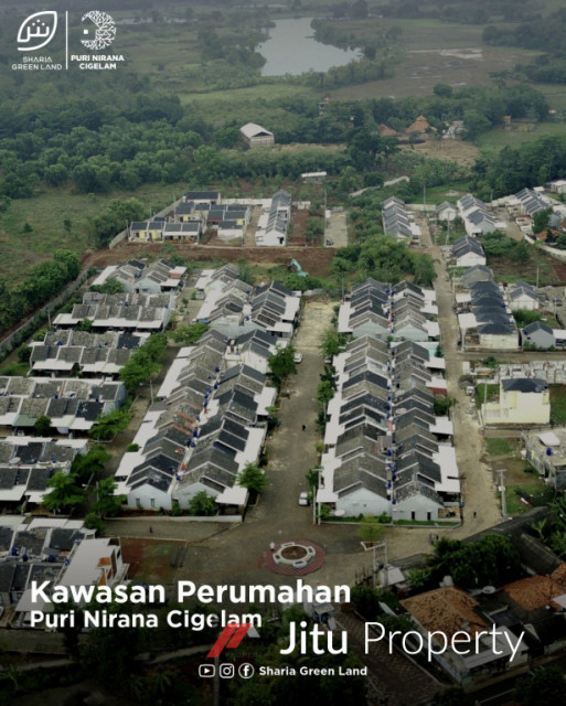 Rumah Sewa Tahunan Di Purwakarta, Strategis Dekat Rumah sakit Siloam