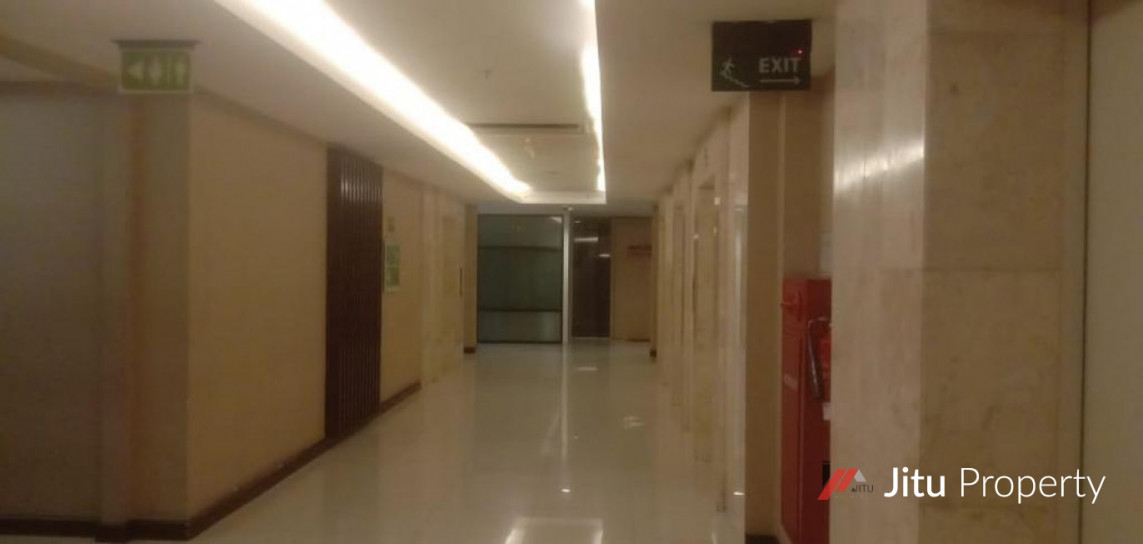 Dijual Office Space Grand Slipi Tower Letjen S. Parman Jakarta Barat