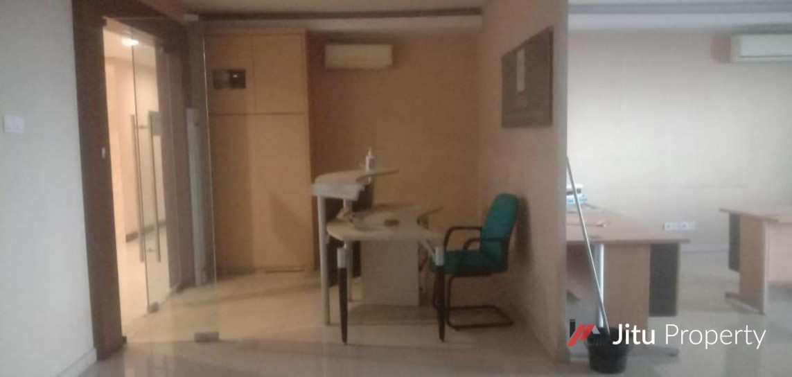 Dijual Office Space Grand Slipi Tower Letjen S. Parman Jakarta Barat