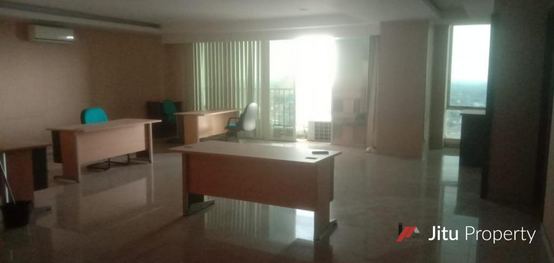 Disewakan Office Space Grand Slipi Tower, Jakarta Barat