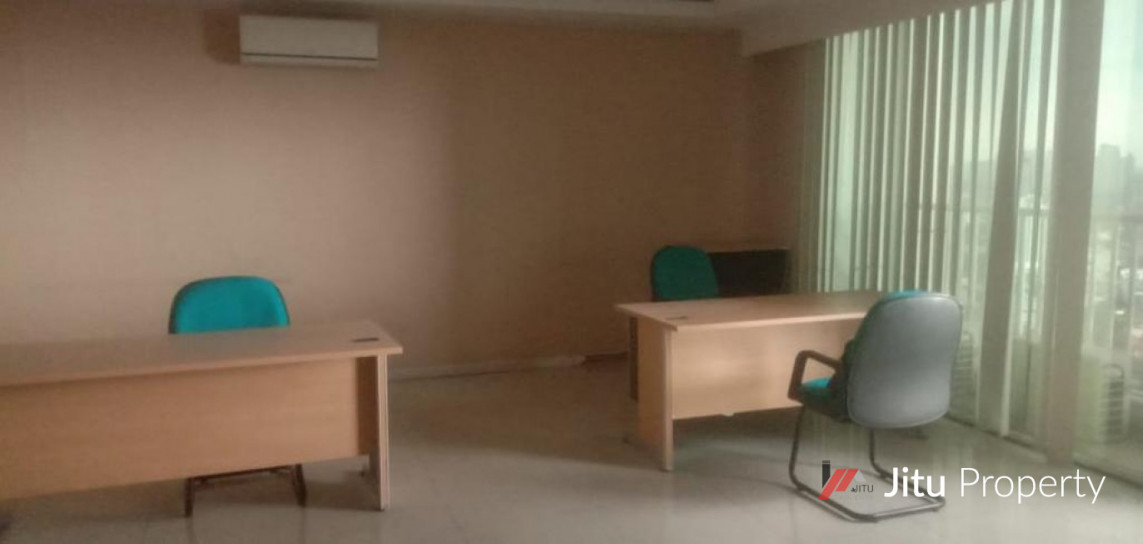 Disewakan Office Space Grand Slipi Tower, Jakarta Barat