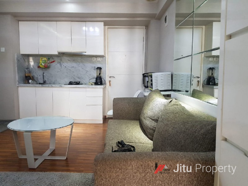 Apartemen Basurra bisa di Beli Lantai 20 di Jakarta Timur