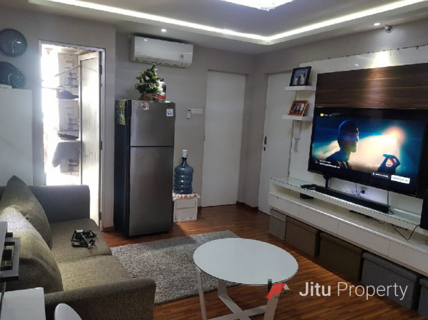 Apartemen Basurra bisa di Beli Lantai 20 di Jakarta Timur