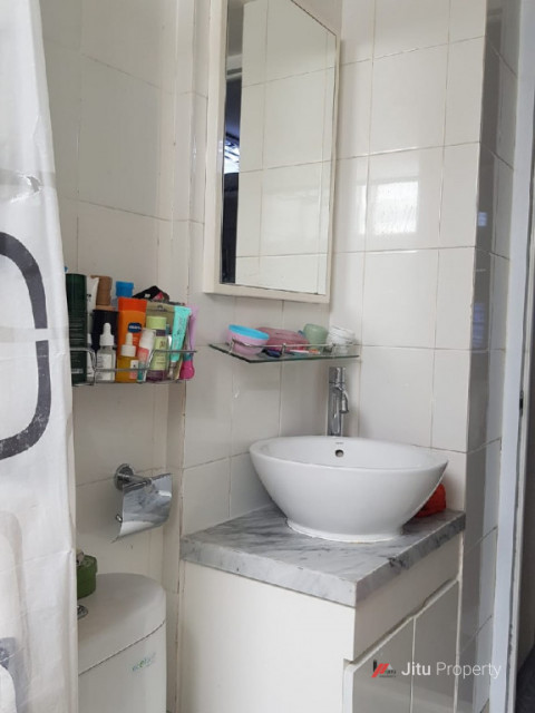 Apartemen Basurra bisa di Beli Lantai 20 di Jakarta Timur