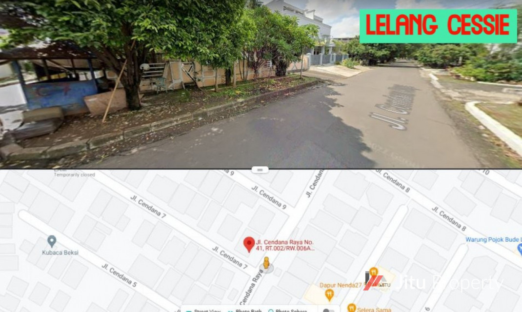 Lelang Cessie - Perumahan Jaka permai, Bekasi Jawa Barat